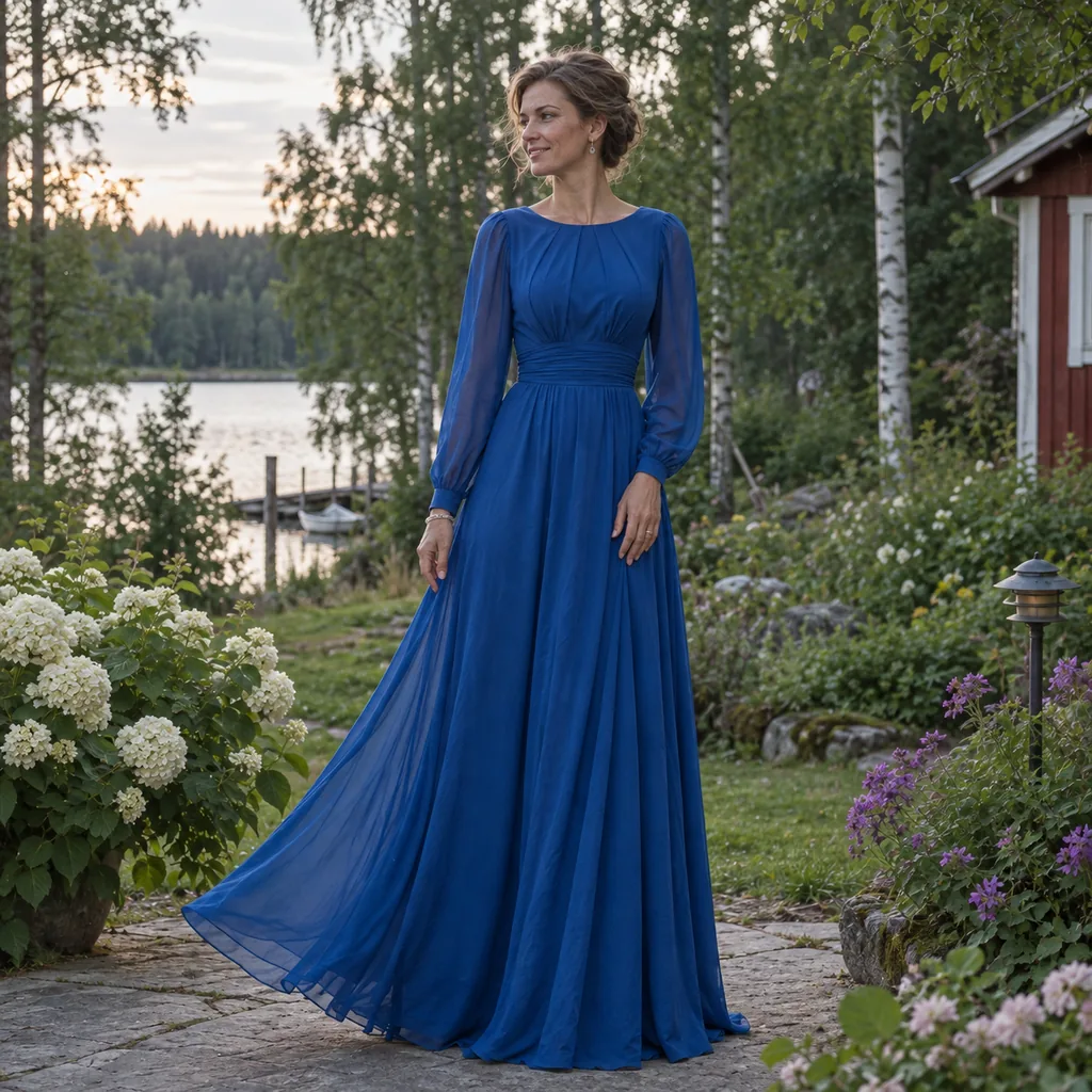 Klädsel - festklänningar för sommarkvällen
